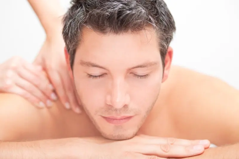 Deep tissue massage